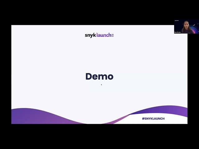 SnykLaunch June 2023 - DeepCode AI