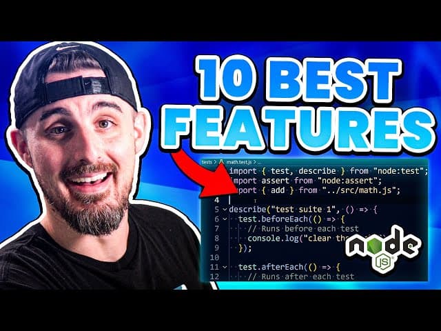 10 modern Node.js runtime features to start using in 2024 | Snyk