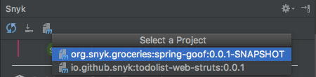 intellij-choose-project