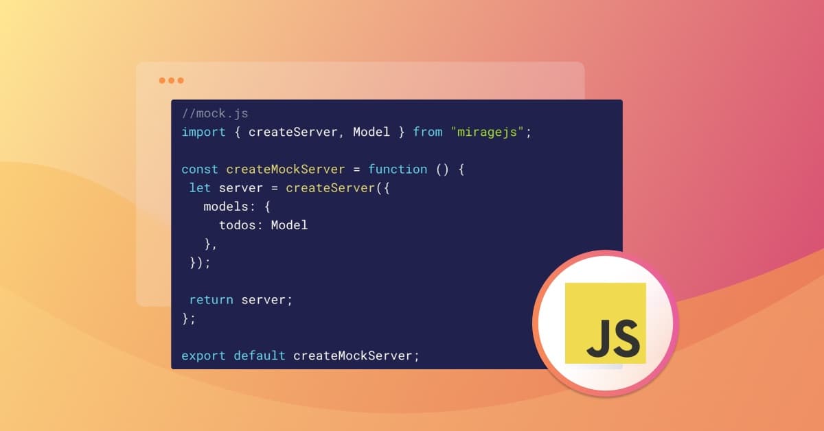 How to make a mock API server in JavaScript | Snyk