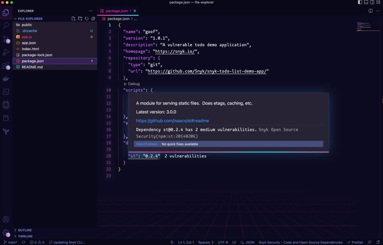 Fetch the Flag CTF 2022 writeup: File Explorer | Snyk