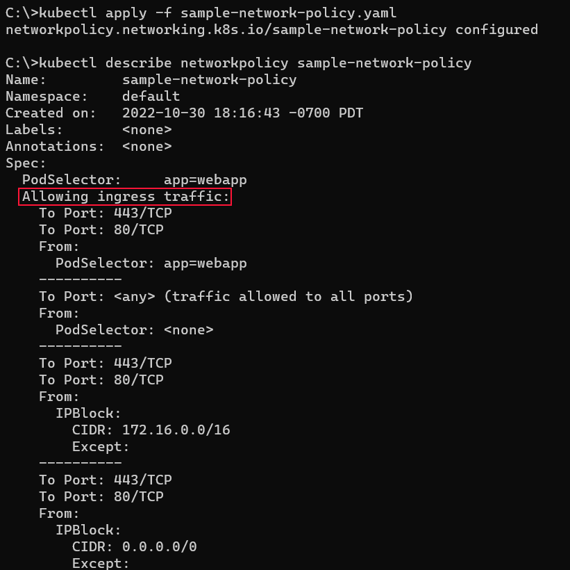 Kubernetes network policy best practices | Snyk