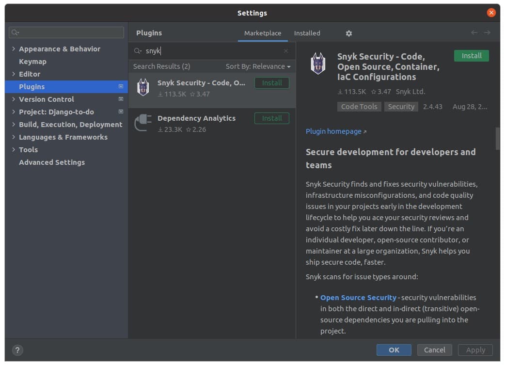 Preventing XSS in Django Snyk