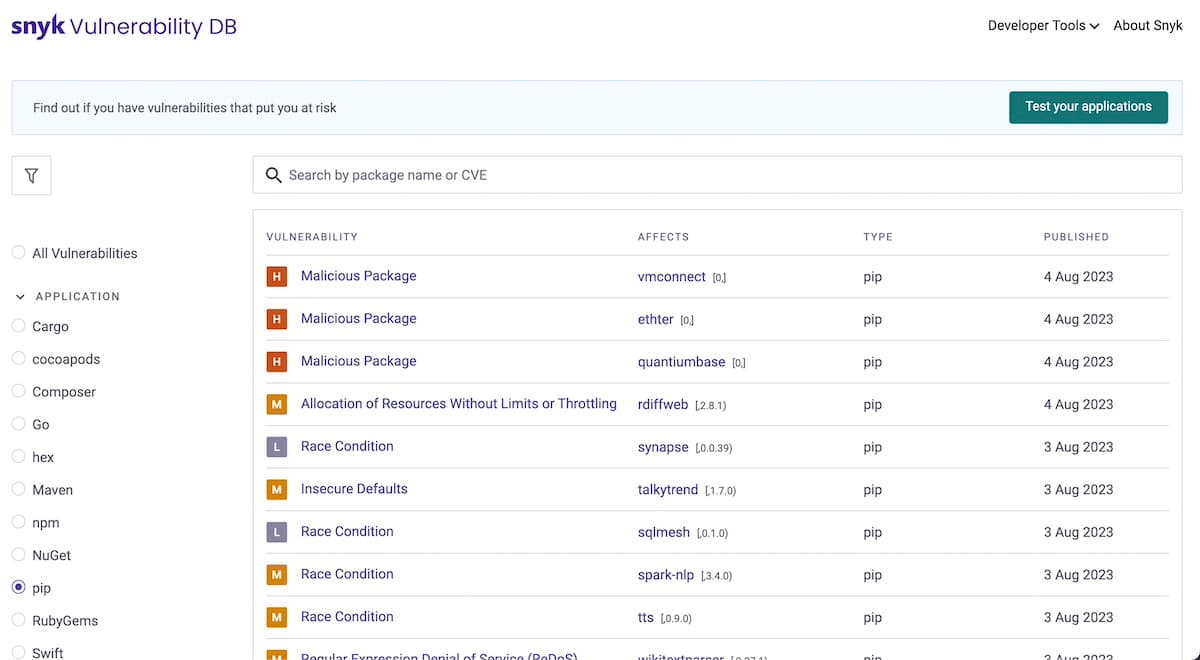 Code injection in Python: examples and prevention | Snyk