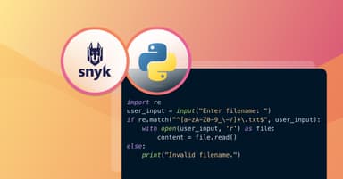 Code injection in Python: examples and prevention | Snyk