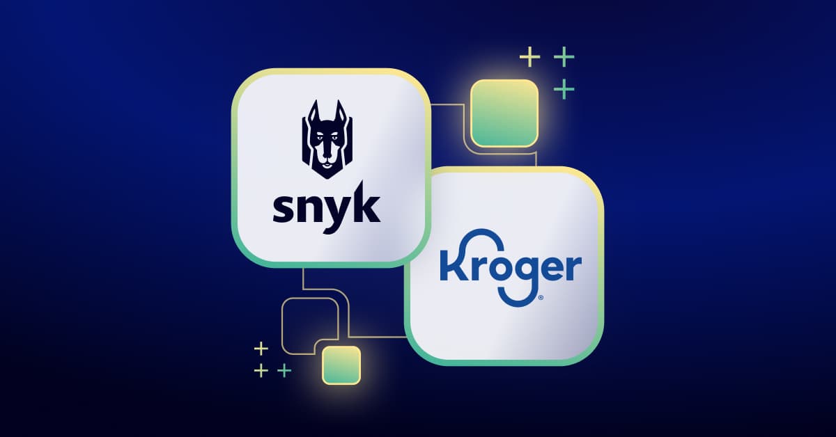 Kroger’s approach to supply chain security Snyk