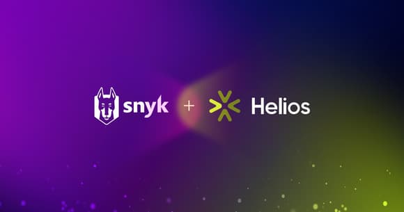 Snyk welcomes Helios, accelerating our ASPM vision with runtime ...