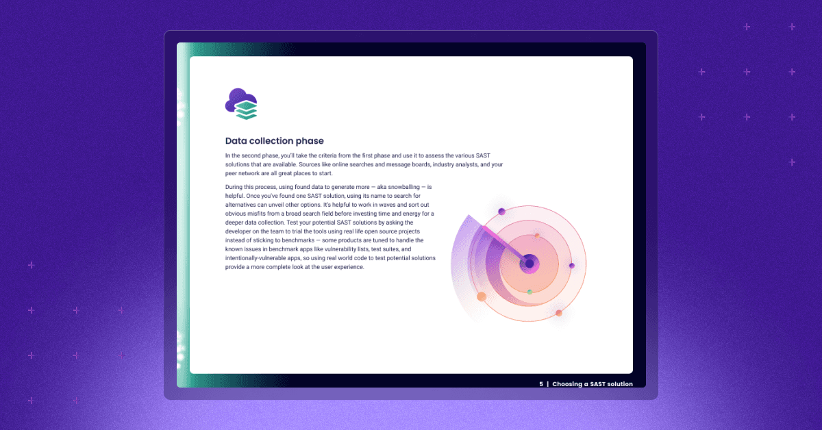 Guide to Choosing a SAST Solution