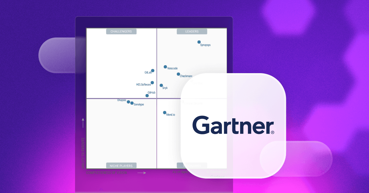 Gartner Magic Quadrant for AST 2023