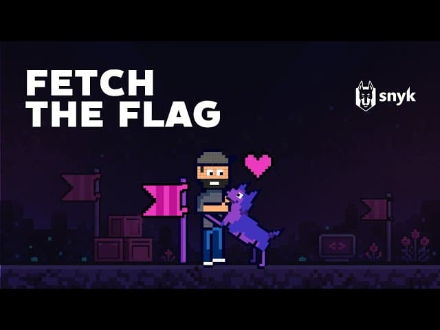 Fetch the Flag 2026 hosted by Snyk & NahamSec - Capture the Flag (CTF ...