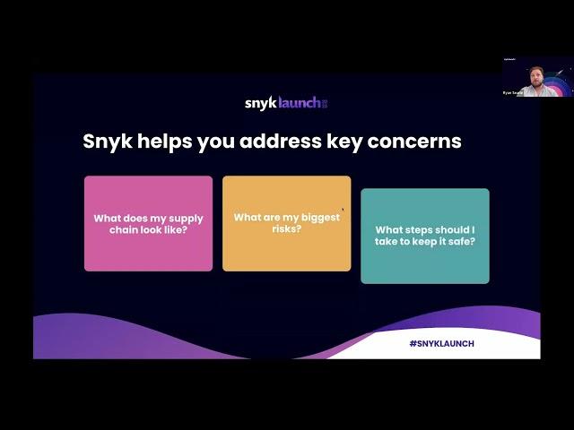 SnykLaunch June 2023 - Software Supply Chain Security