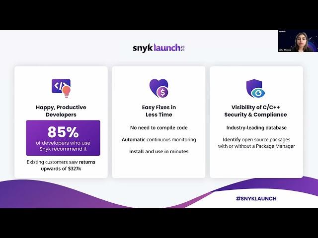 SnykLaunch April 2023 - C/C++ Application Security