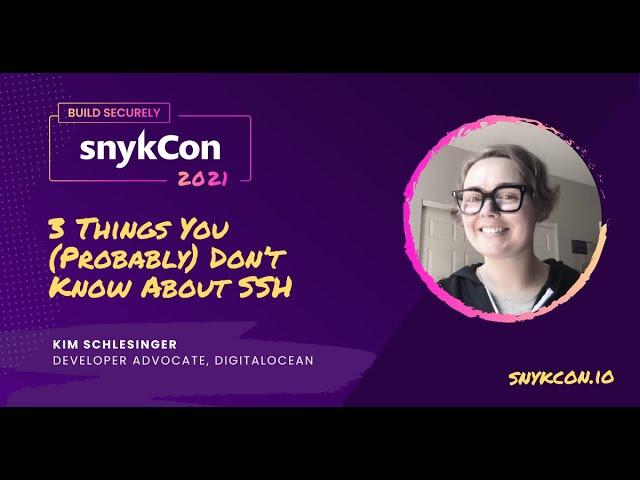 3 Things You (Probably) Don't Know About SSH