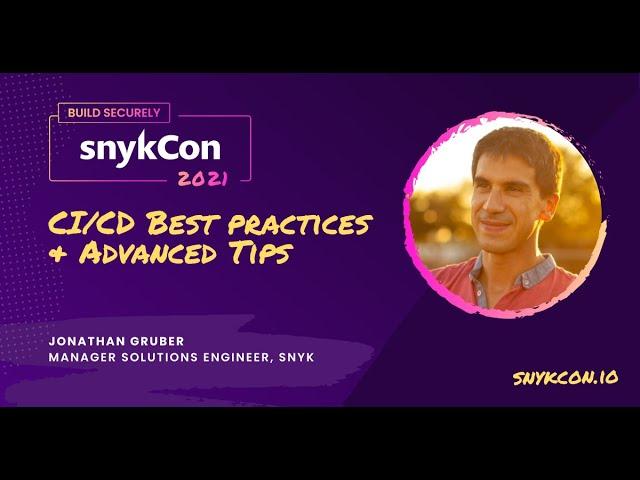 CI/CD Best practices & Advanced Tips