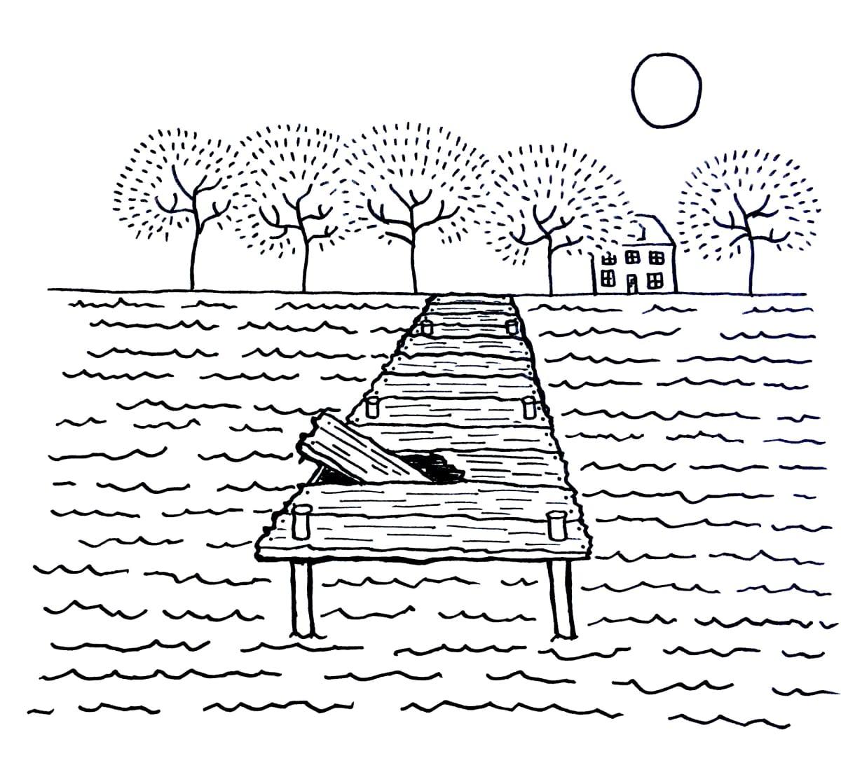 dock-illustration