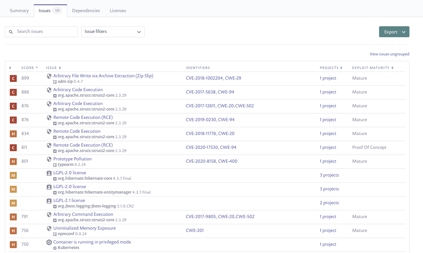 wordpress-sync/blog-elasticsearch-snyk-issues