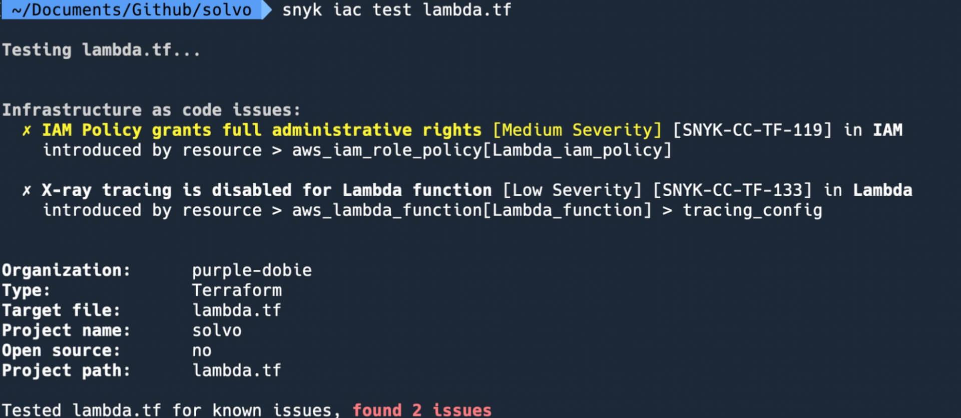 wordpress-sync/blog-solvo-snyk-iac-lambda-2-issues