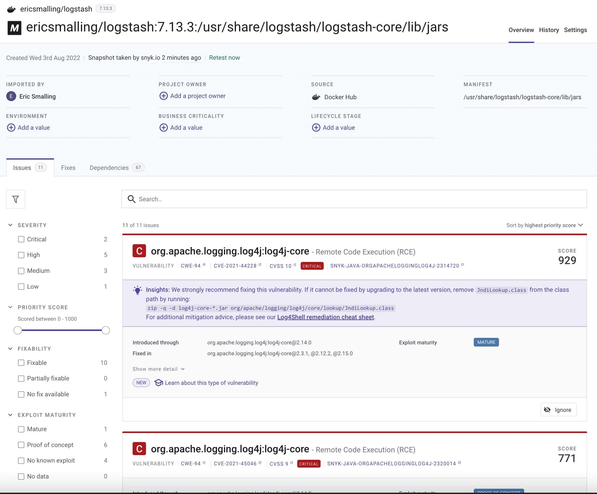 blog-java-docker-practices-snyk