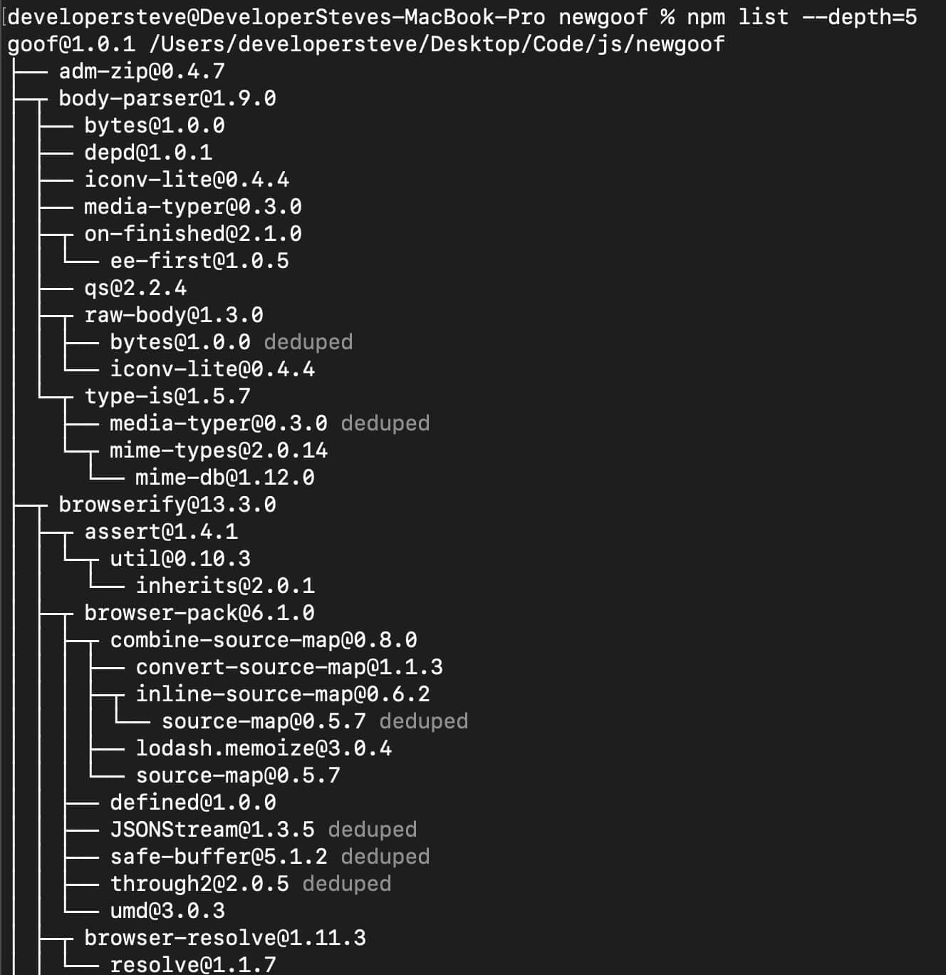 wordpress-sync/blog-npm-package-command-tree-2