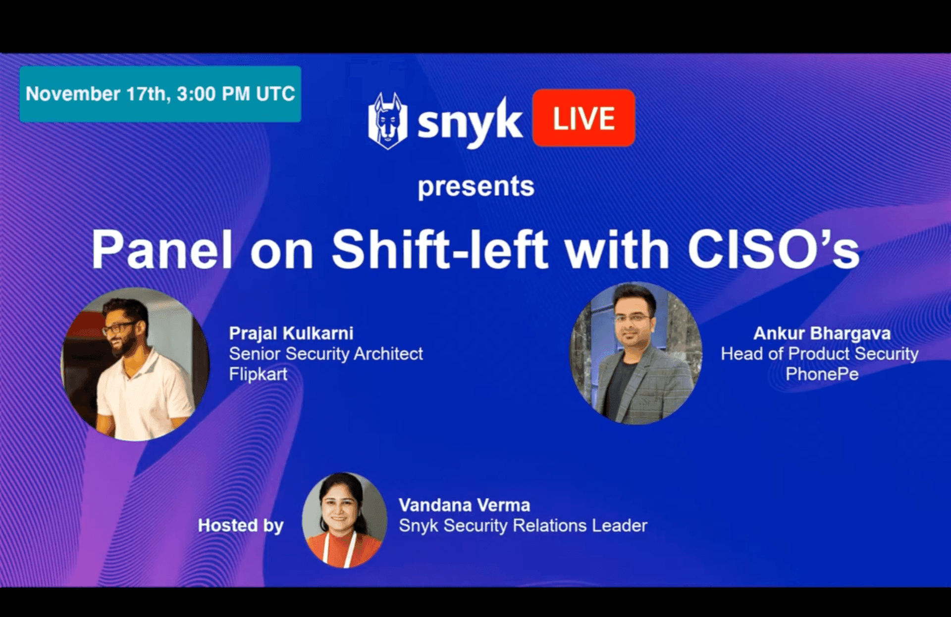 Panel on Shift-Left with CISO's - Part 3