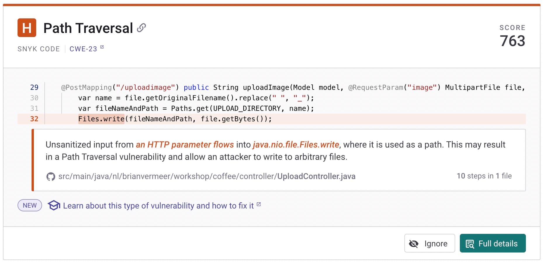 blog-mitigating-path-traversal-snyk-code-ui