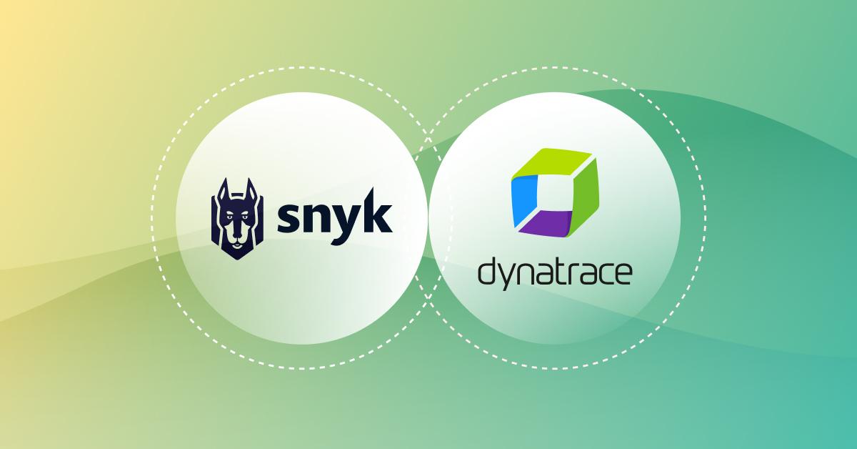 Feature-Snyk-Dynatrace