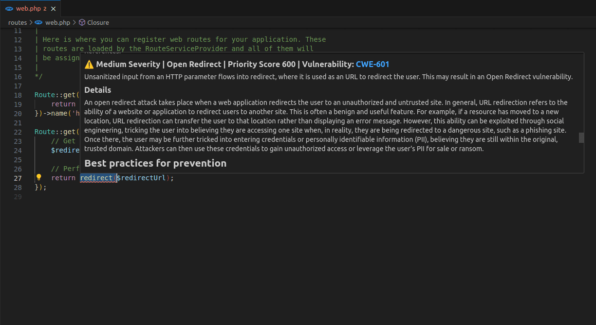 blog-laravel-open-redirect-info