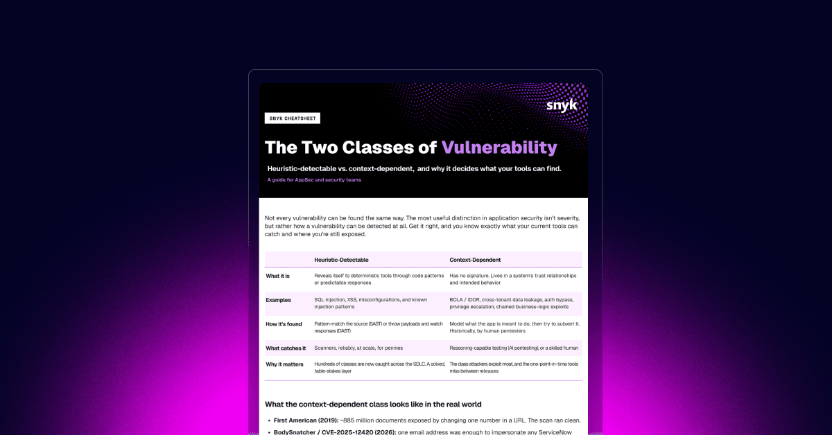 resource cs the two classes of vulnerability xaalnz