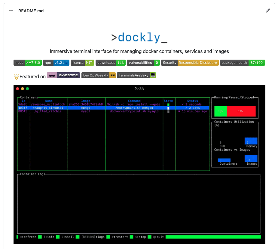 Managing Node.js Docker images in GitHub Packages using GitHub Actions ...