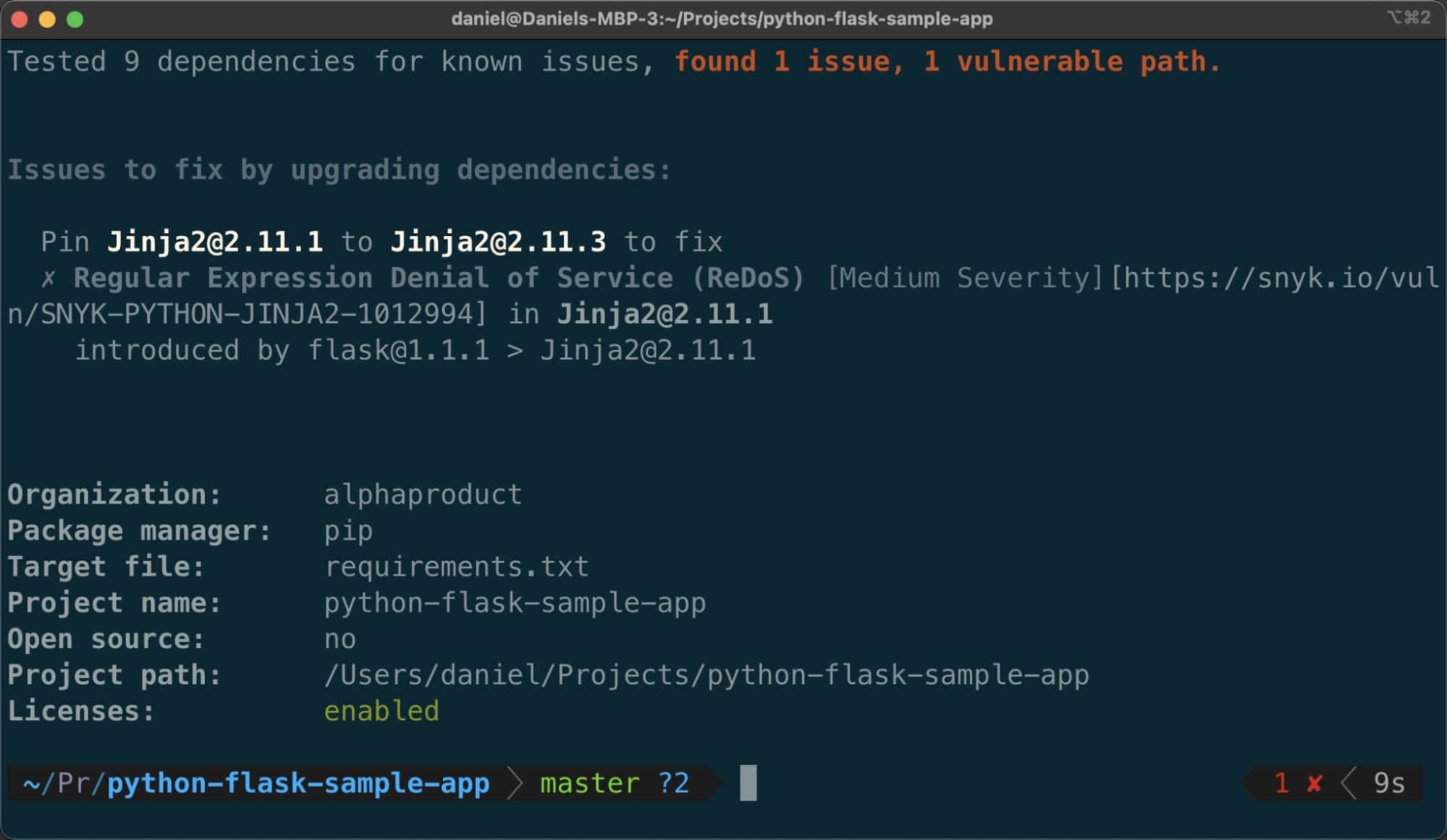 Getting started with Snyk for secure Python development | Snyk