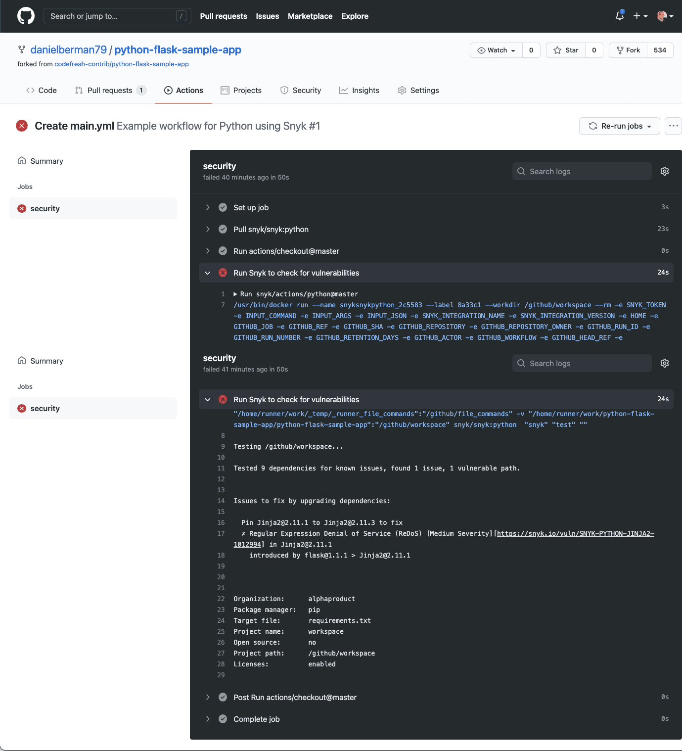 Getting started with Snyk for secure Python development | Snyk