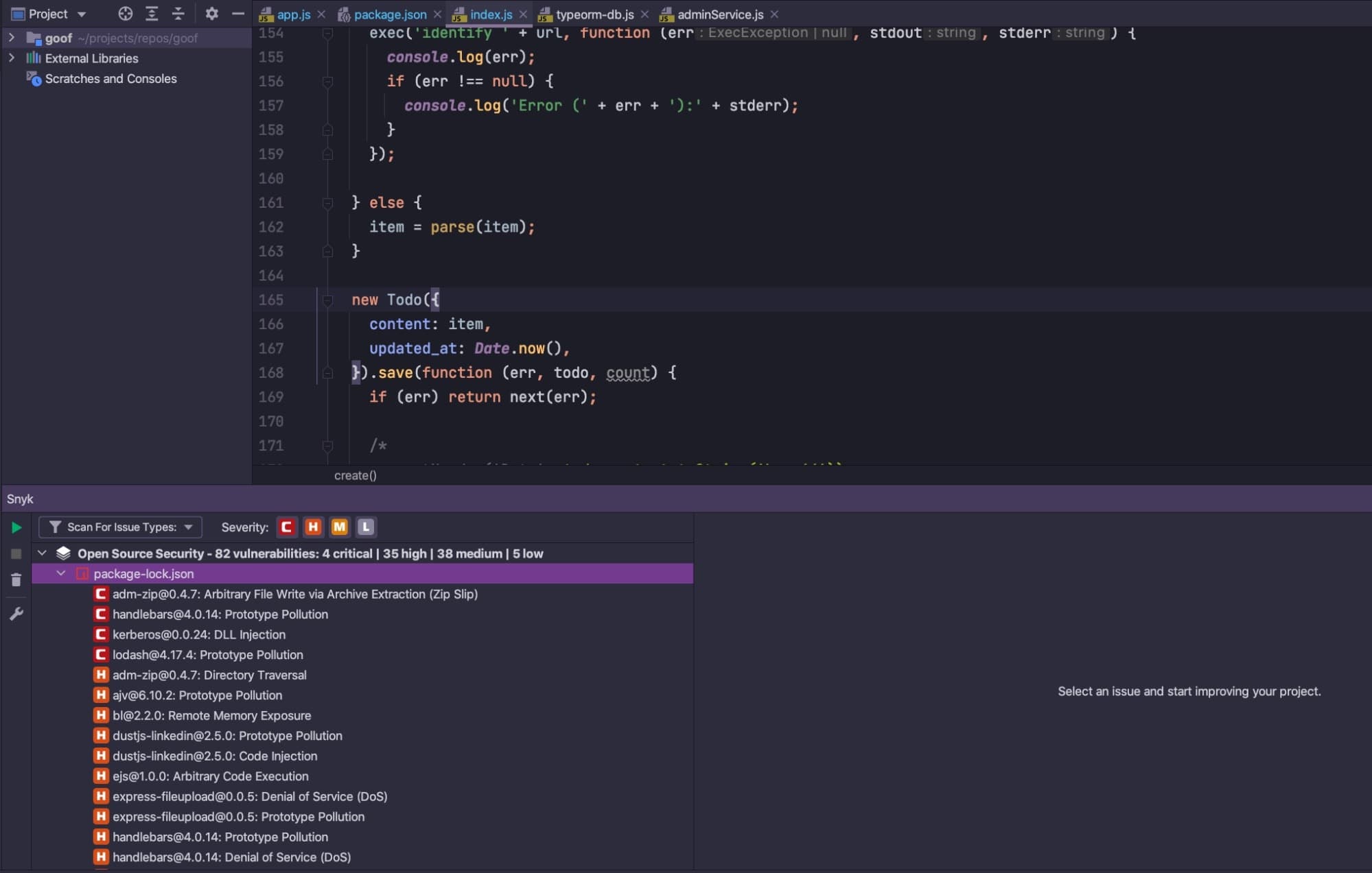 Plugins to put Node.js application security and observability in your ...