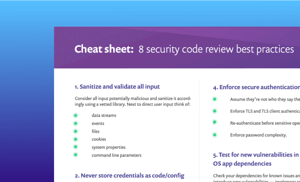 Secure Code Review | Snyk