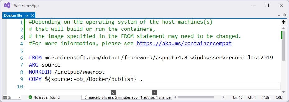 Best practices for containerizing .net applications | Snyk