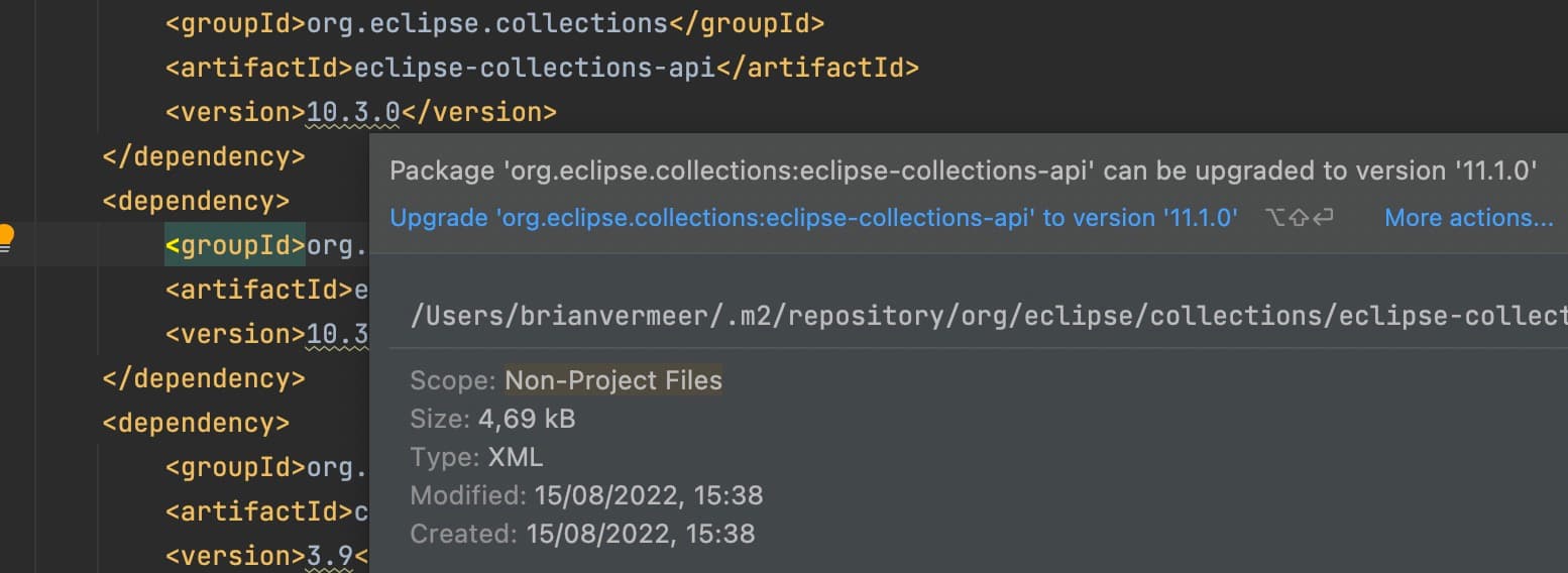 Best practices for managing Java dependencies | Snyk