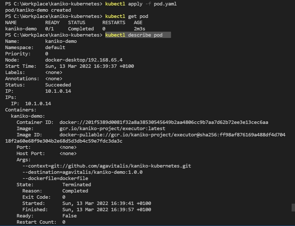 Building Docker images in Kubernetes | Snyk