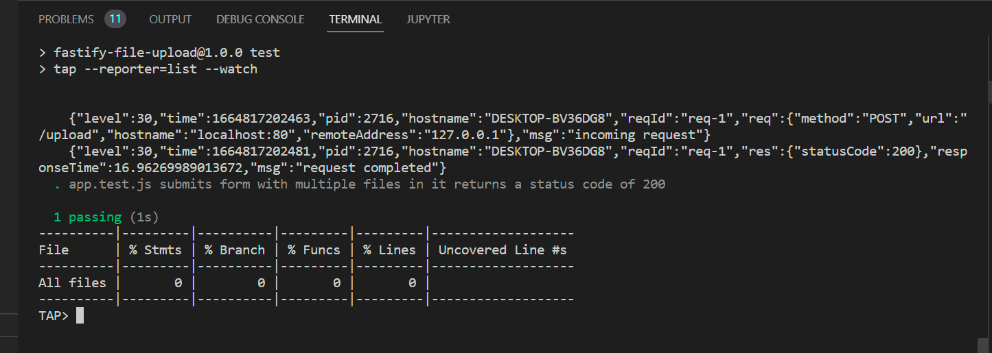 How to handle Node.js file uploads with Fastify | Snyk