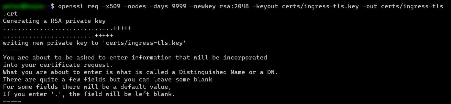 Setting up SSL/TLS for Kubernetes Ingress | Snyk