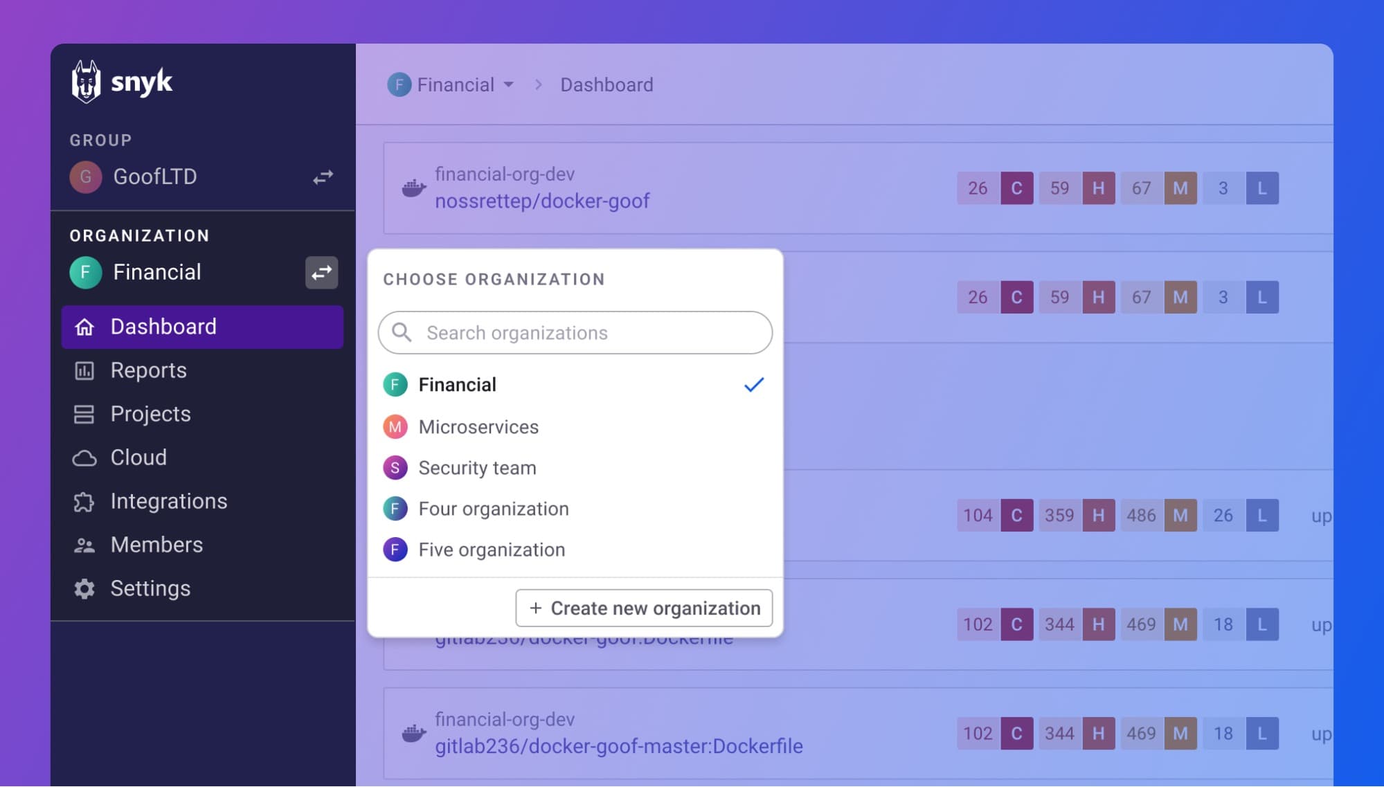 Introducing the new Snyk UI | Snyk