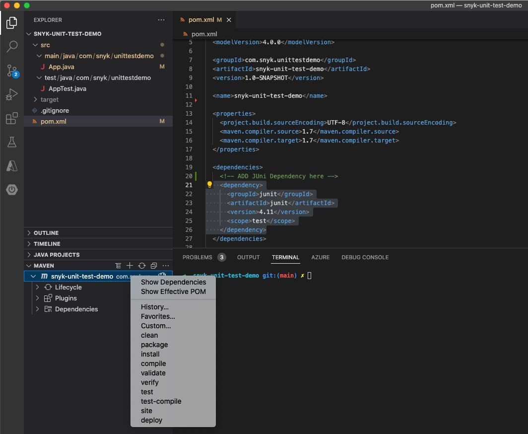 Writing unit tests in Java | Snyk
