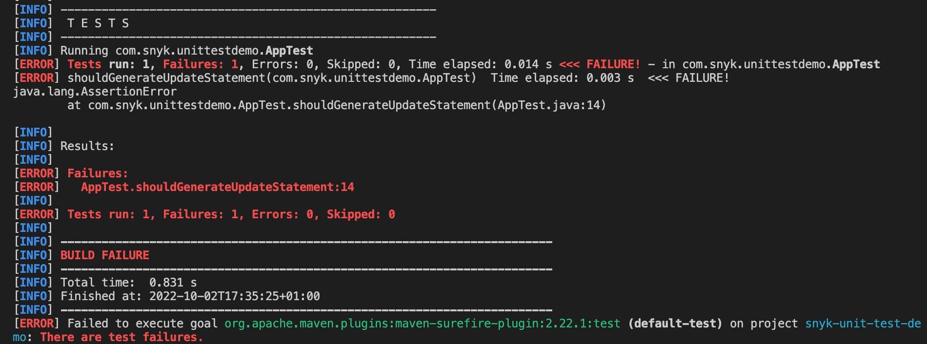 Writing unit tests in Java | Snyk