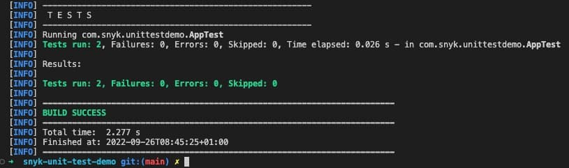 Writing unit tests in Java | Snyk
