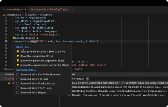 DeepCode AI | AI Code Review | AI Security for SAST | Snyk AI | Snyk