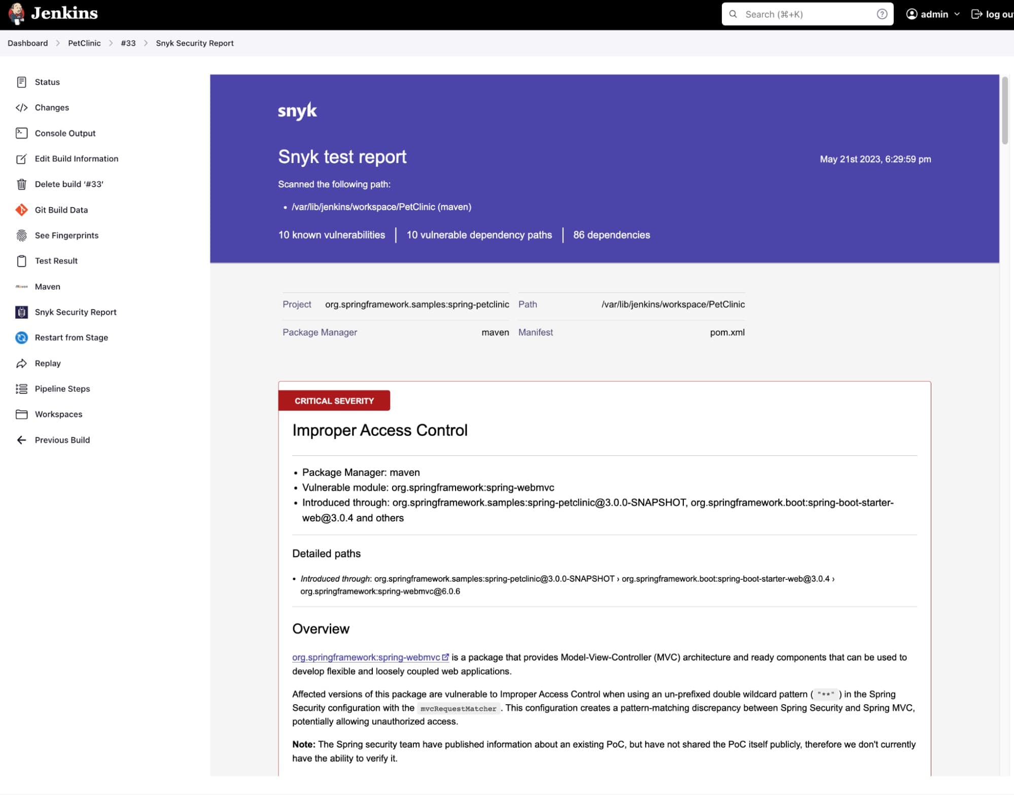 8 tips for securing your CI/CD pipeline with Snyk | Snyk